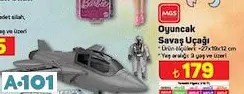 MGS OYUNCAK SAVAŞ UÇAĞI
